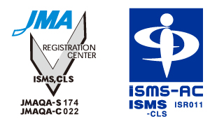 ISO27001・ISO27017認証マーク