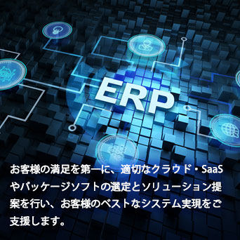 ERPソリューション