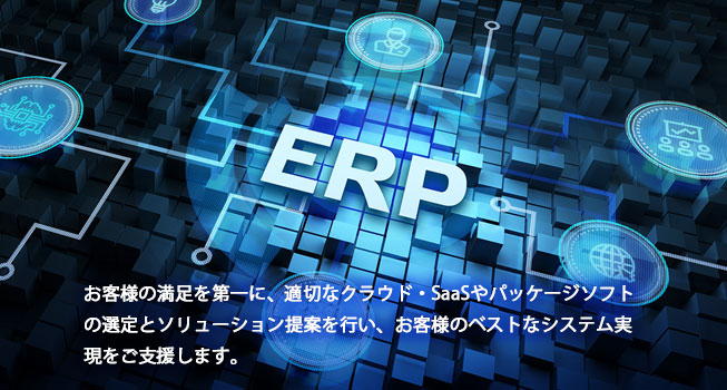 ERPソリューション